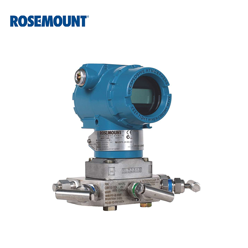 Дифференциальный преобразователь давления Emerson 3051D