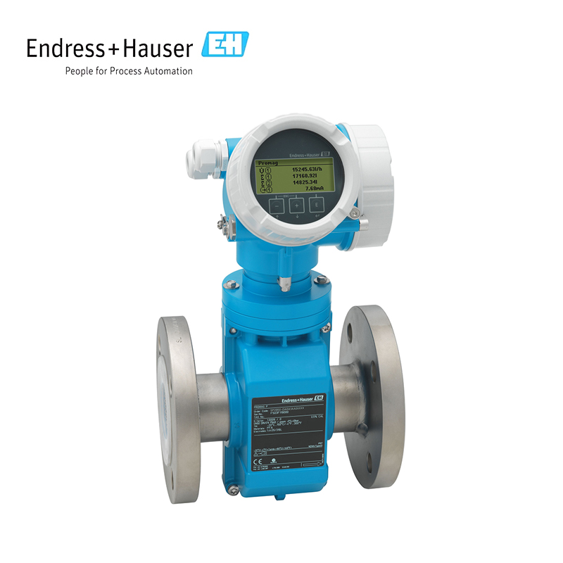 Endress+Hauser 5P2B электромагнитный расходомер