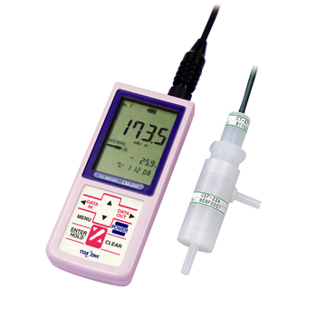 Портативный электропроводитель для чистой воды CM - 31P - W