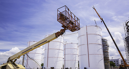 Мониторинг давления на высотных платформах